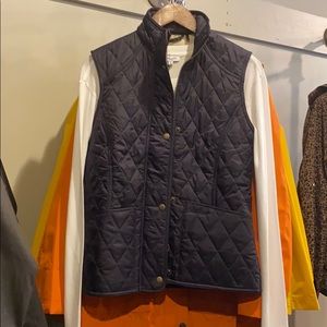 NWT Barbour Summerweight Navy Vest Gilet